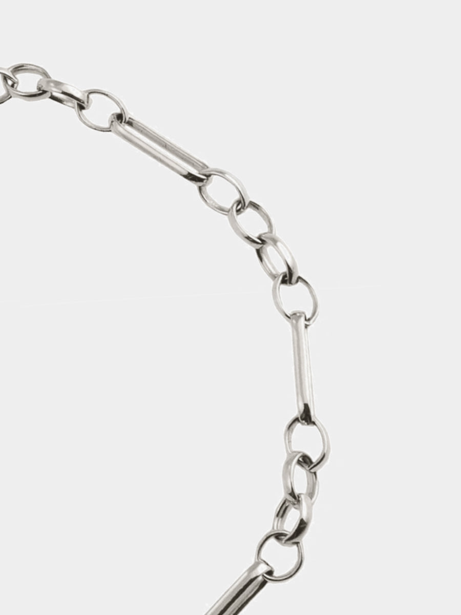 Sterling Silver Figaro Bracelet