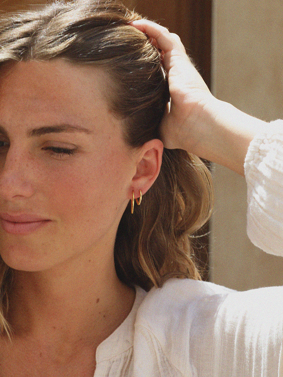 Small Gold Wonder Woman Huggies