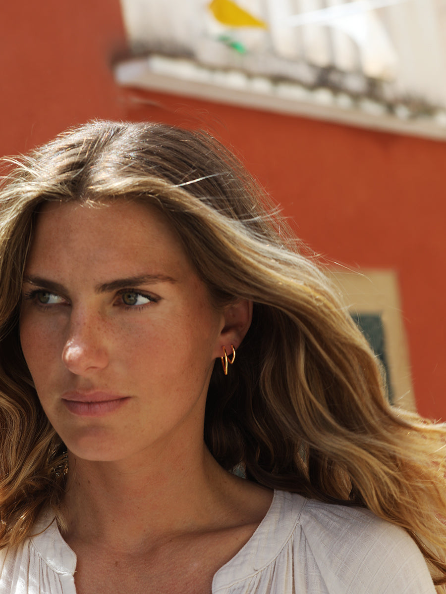 Small Gold Wonder Woman Huggies