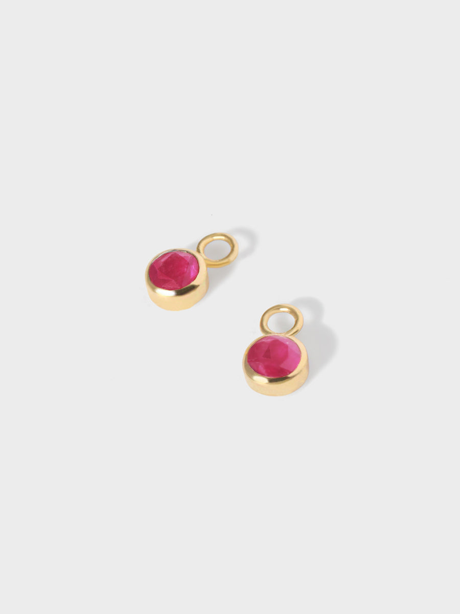 Orecchini pendenti con pietre preziose «Wishbone» quarzo rosa/rosa Orecchini pendenti con pietre preziose «Wishbone» quarzo rosa/rosa