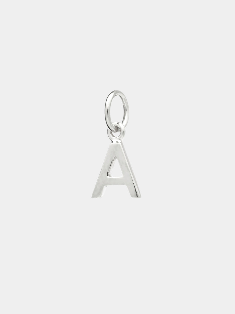 Sterling Silver Initial Charm