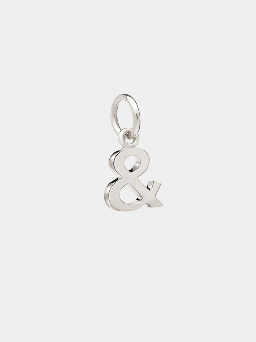Sterling Silver Initial Charm