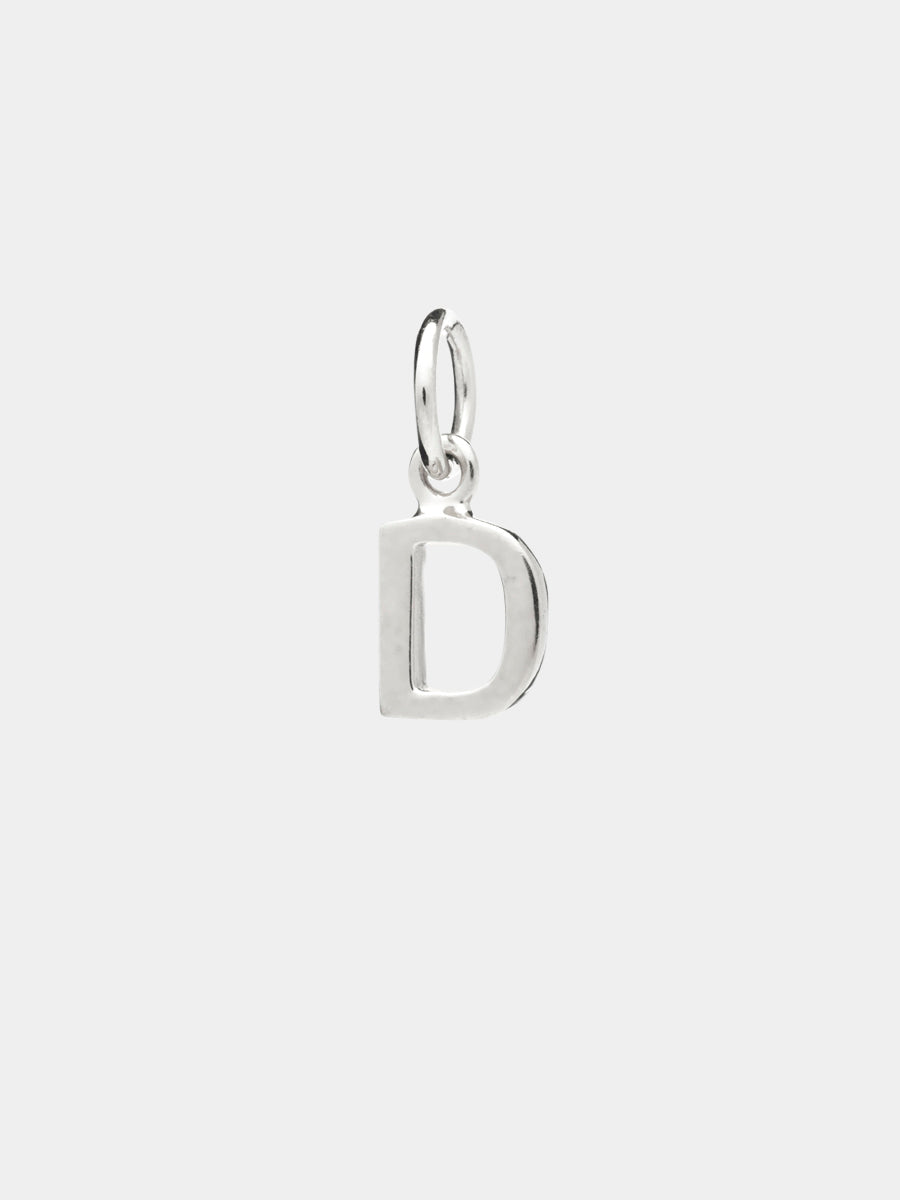 Sterling Silver Initial Charm