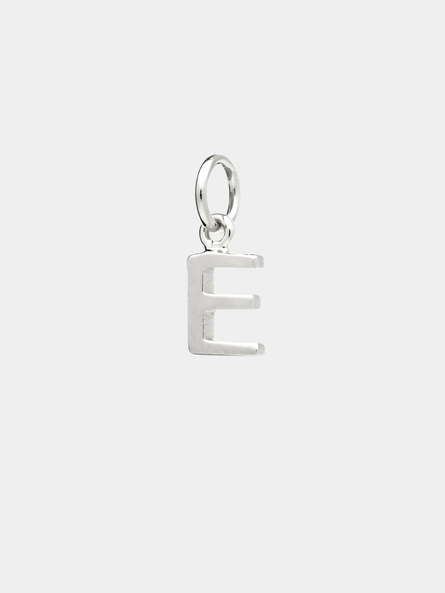 Sterling Silver Initial Charm