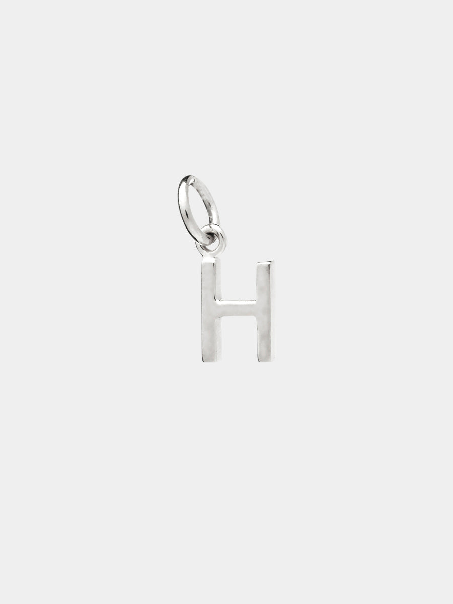 Sterling Silver Initial Charm