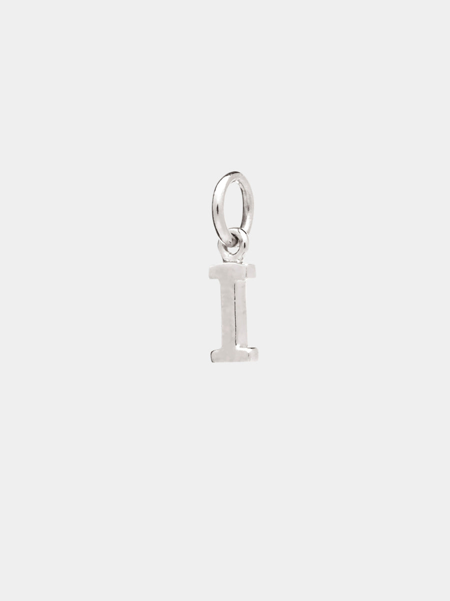 Sterling Silver Initial Charm