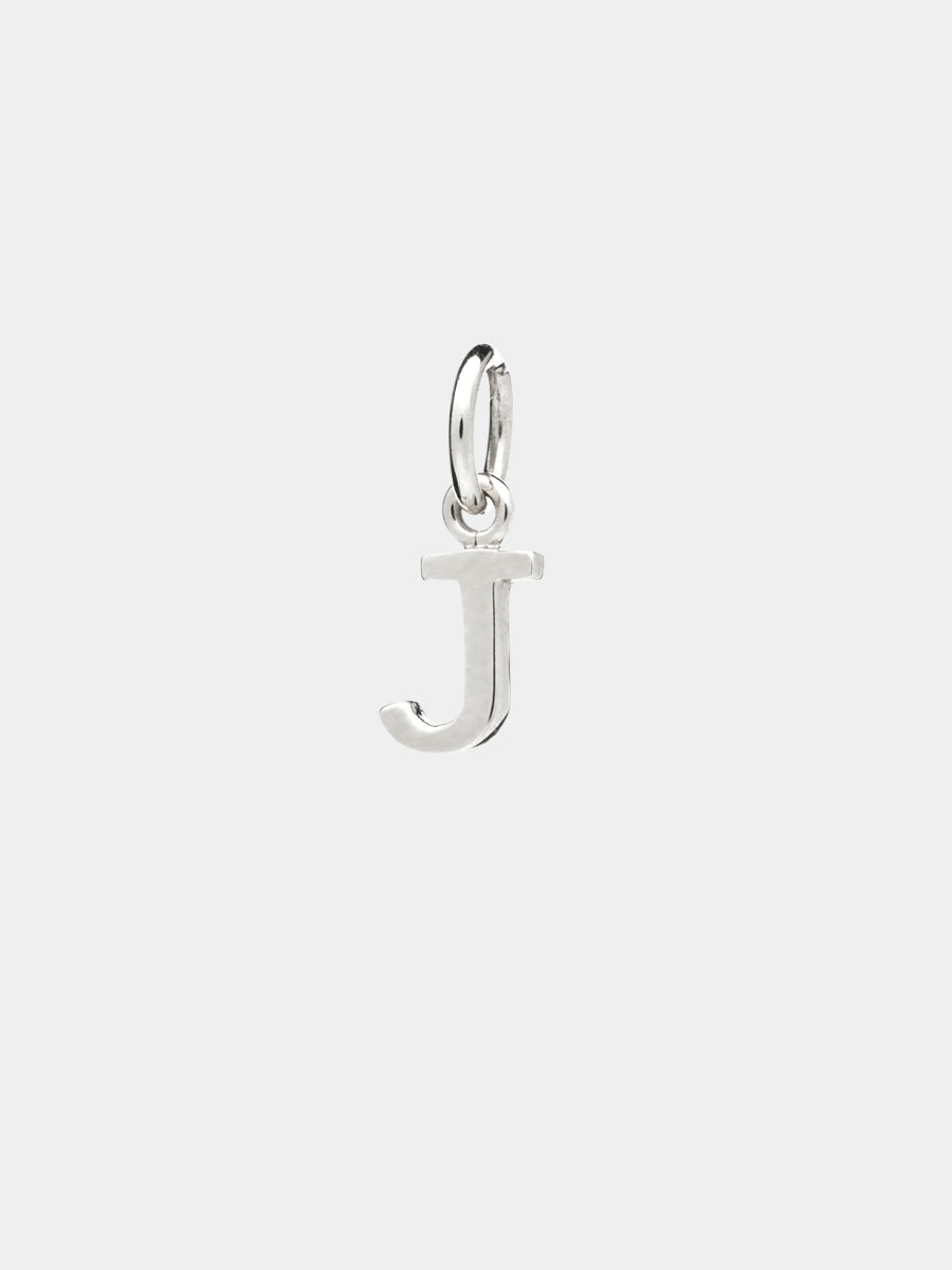 Sterling Silver Initial Charm