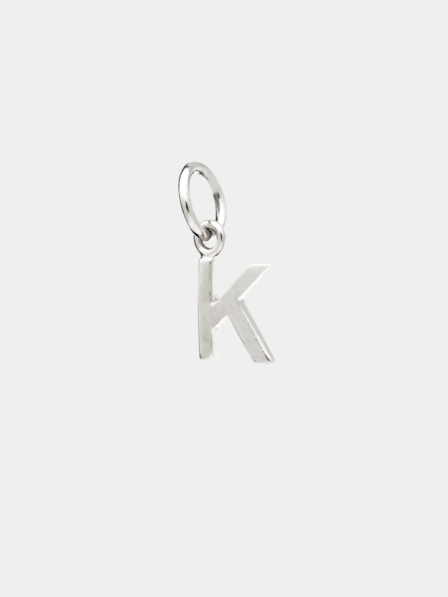 Sterling Silver Initial Charm