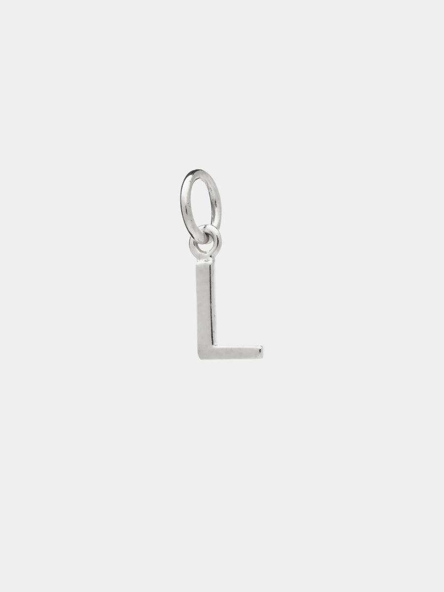 Sterling Silver Initial Charm