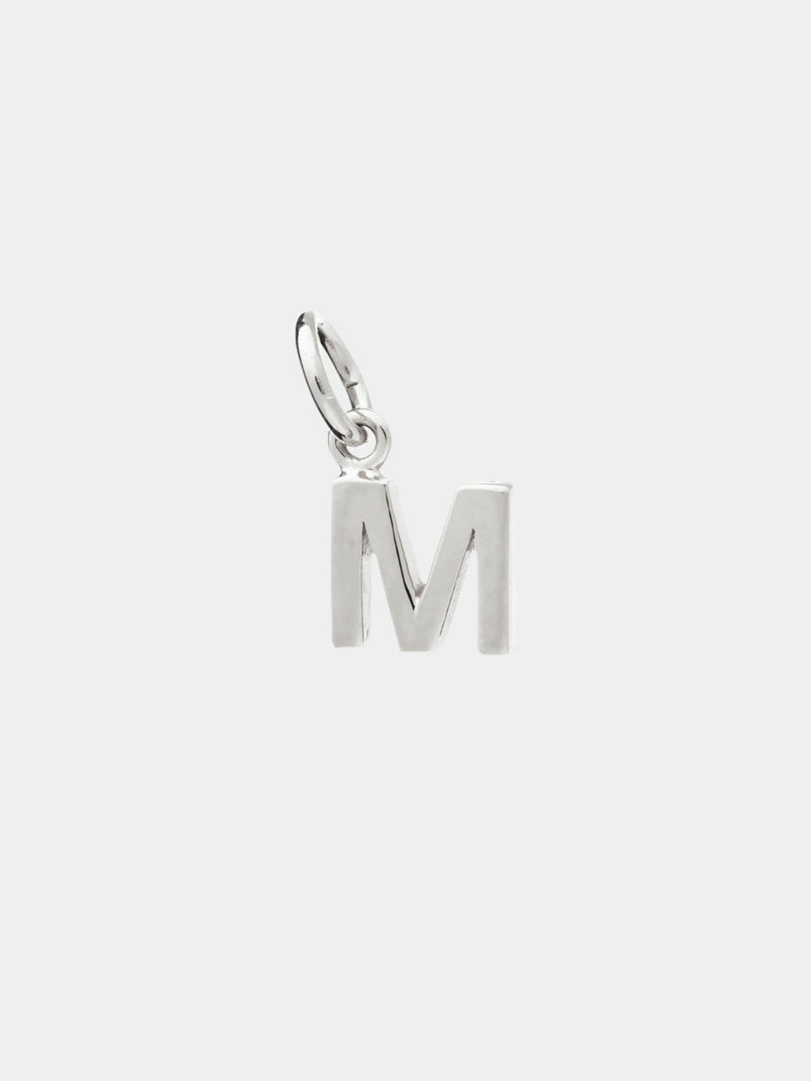 Sterling Silver Initial Charm