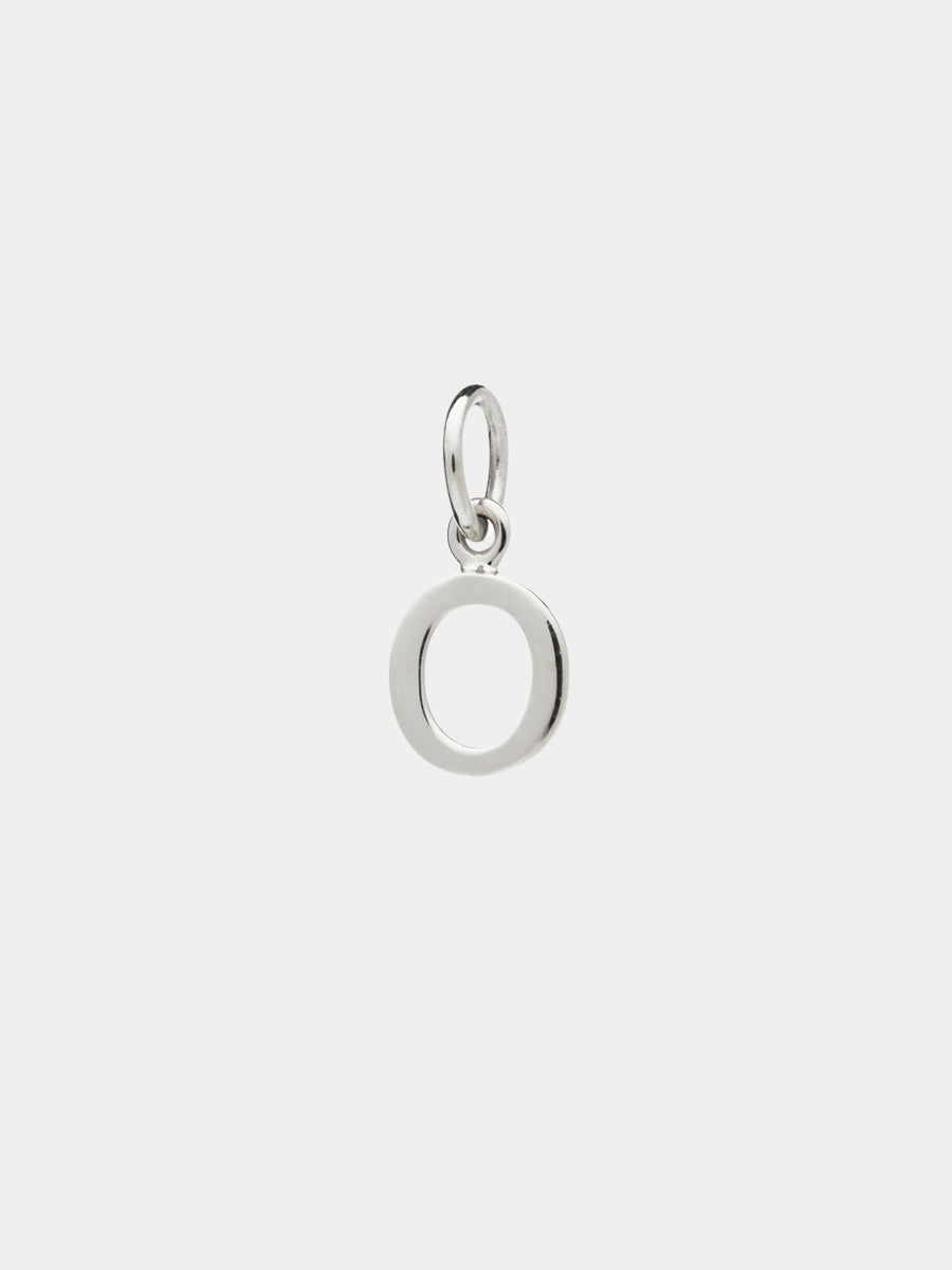 Sterling Silver Initial Charm