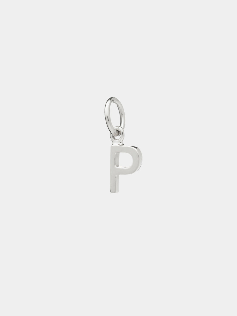 Sterling Silver Initial Charm