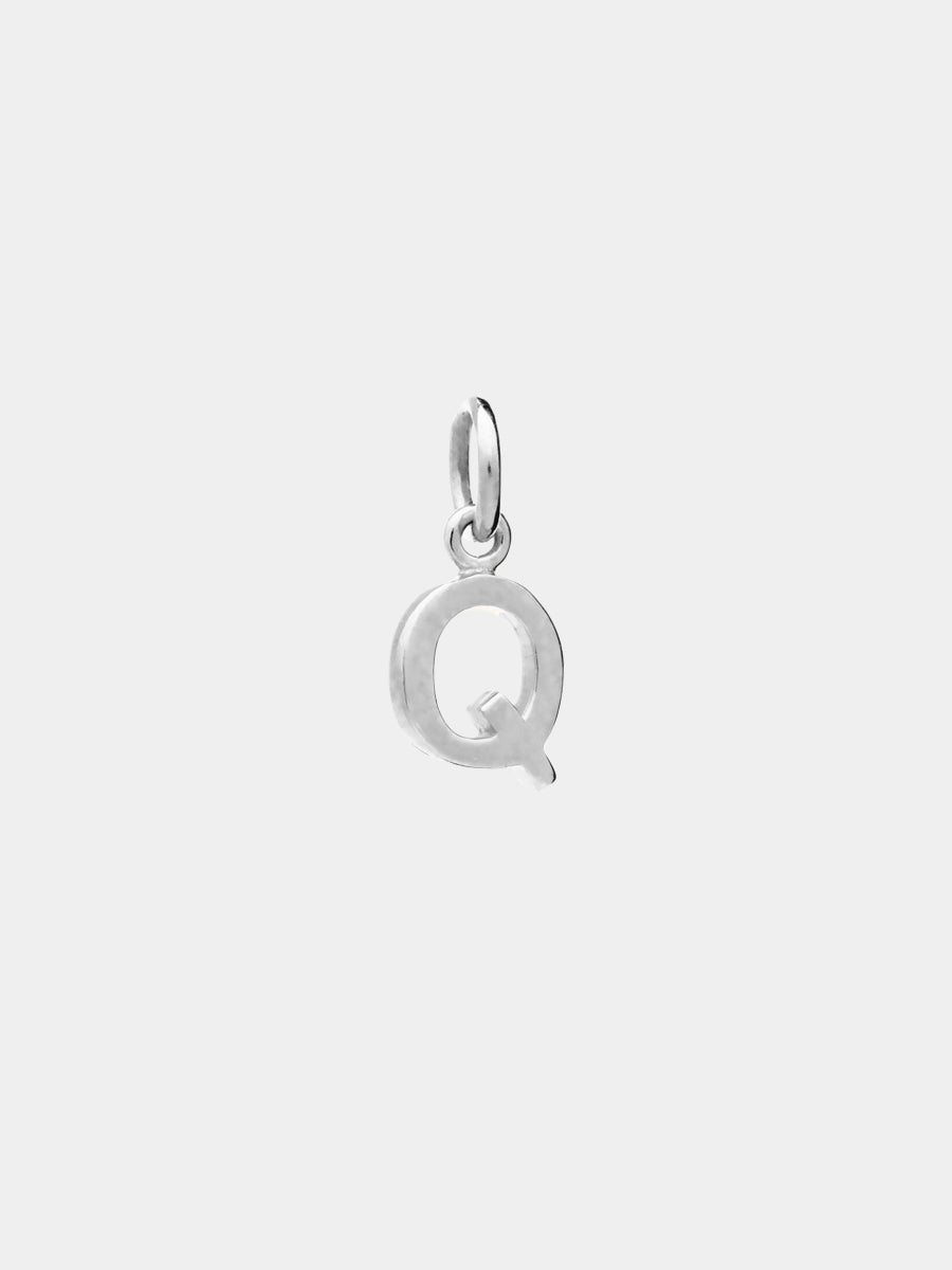Sterling Silver Initial Charm