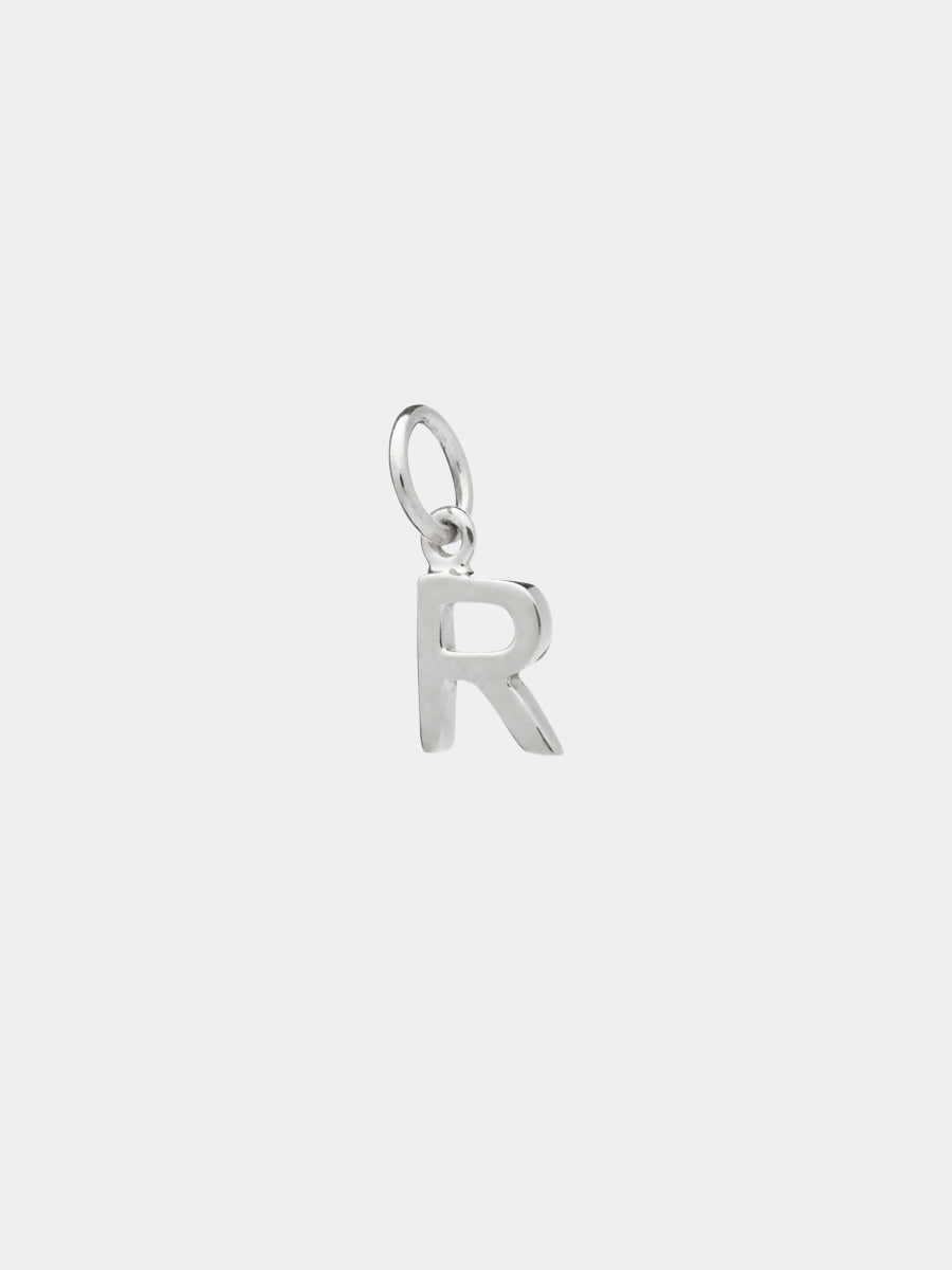 Sterling Silver Initial Charm