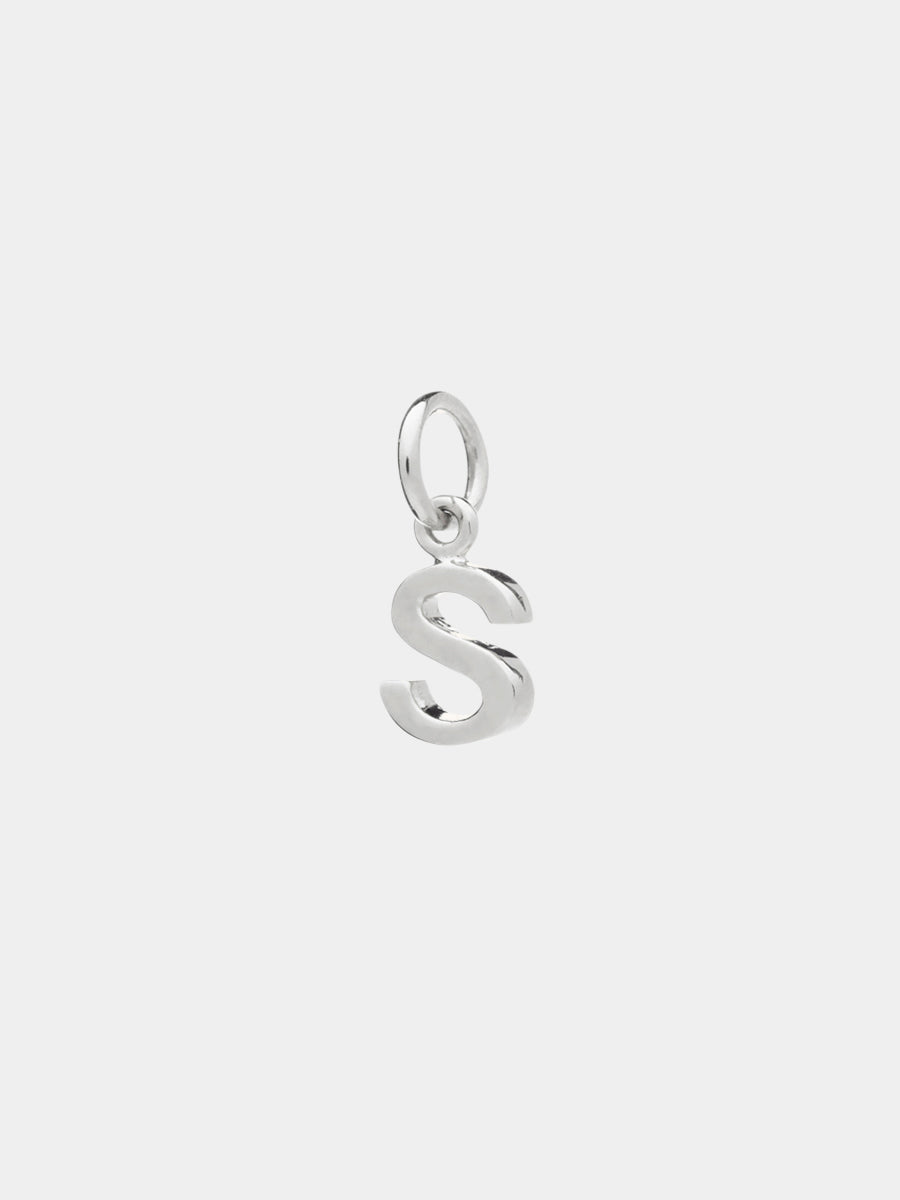 Sterling Silver Initial Charm