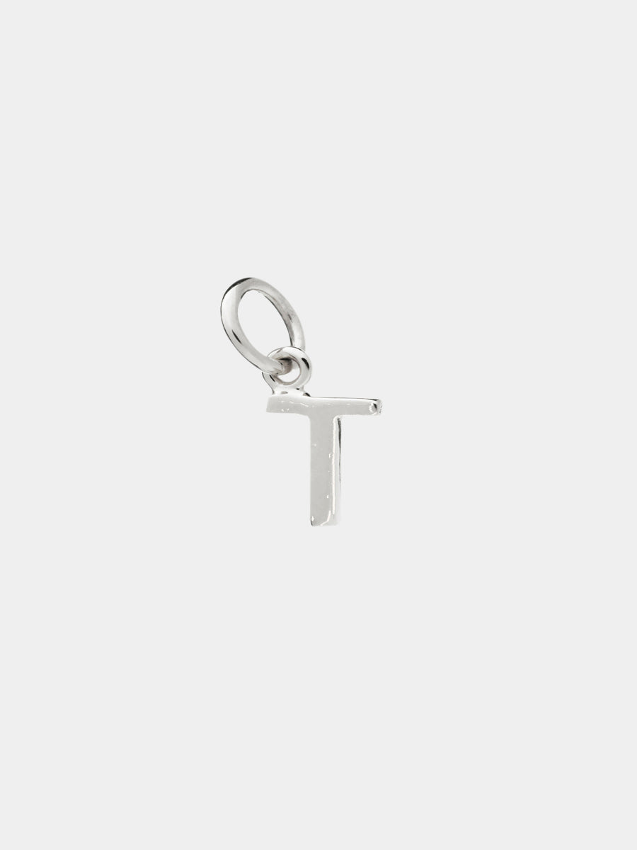 Sterling Silver Initial Charm