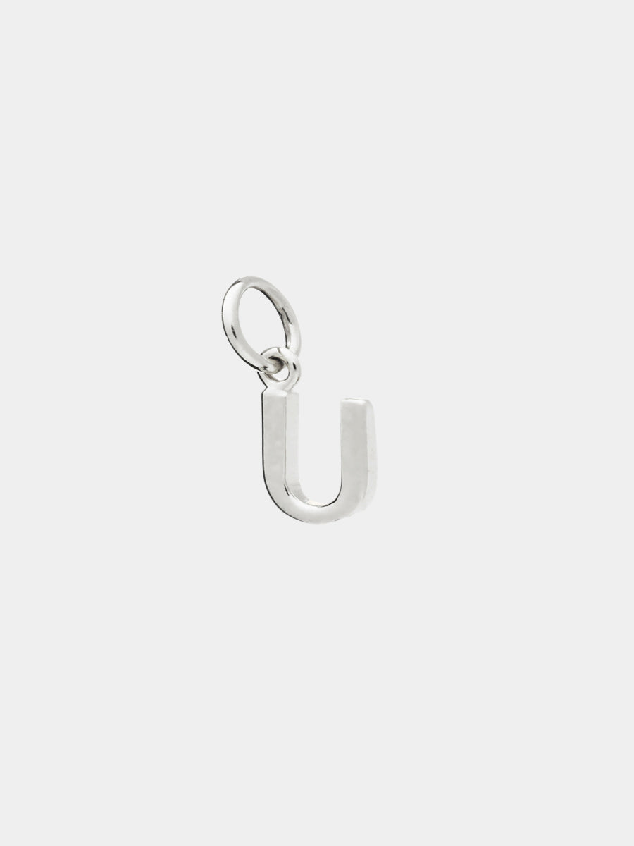 Sterling Silver Initial Charm