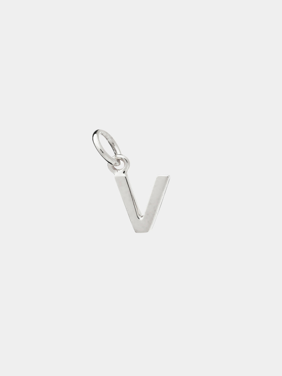 Sterling Silver Initial Charm