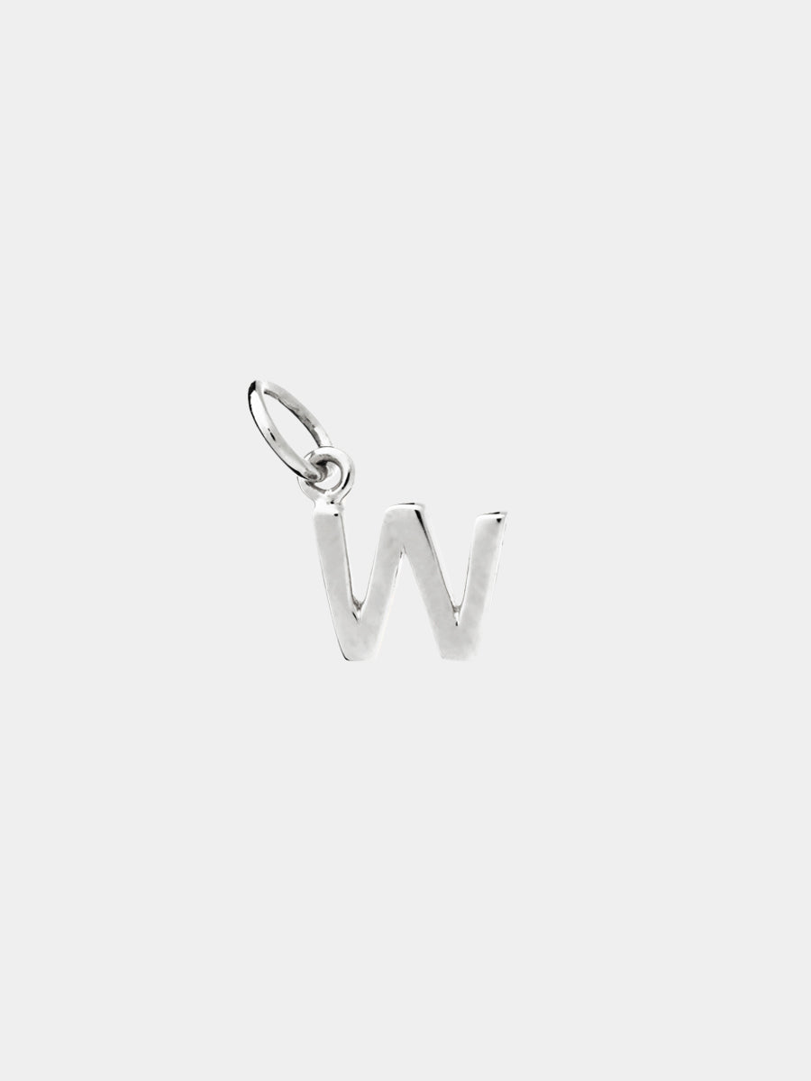 Sterling Silver Initial Charm