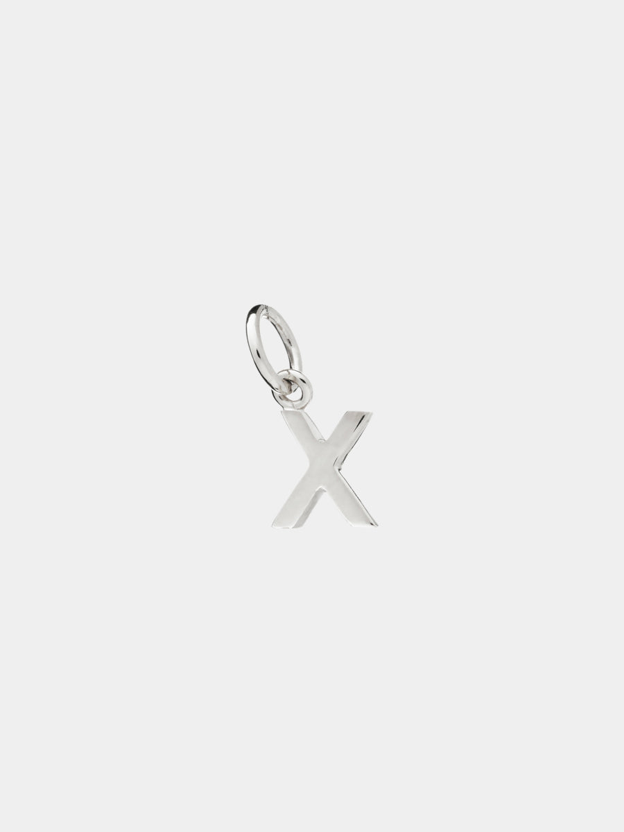 Sterling Silver Initial Charm