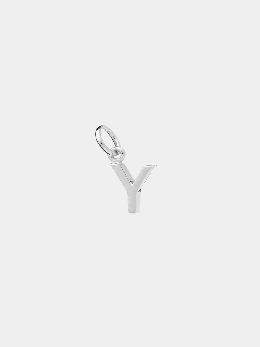 Sterling Silver Initial Charm