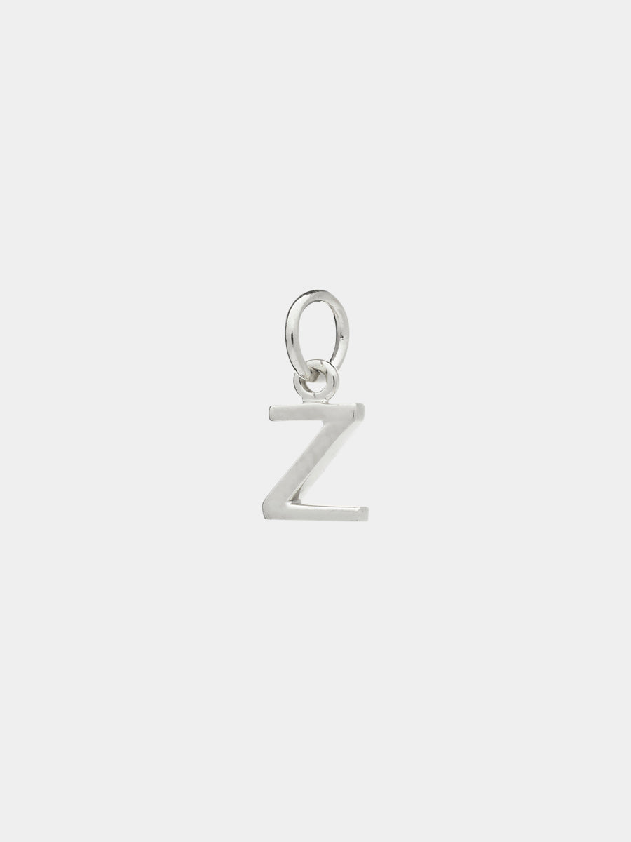 Sterling Silver Initial Charm