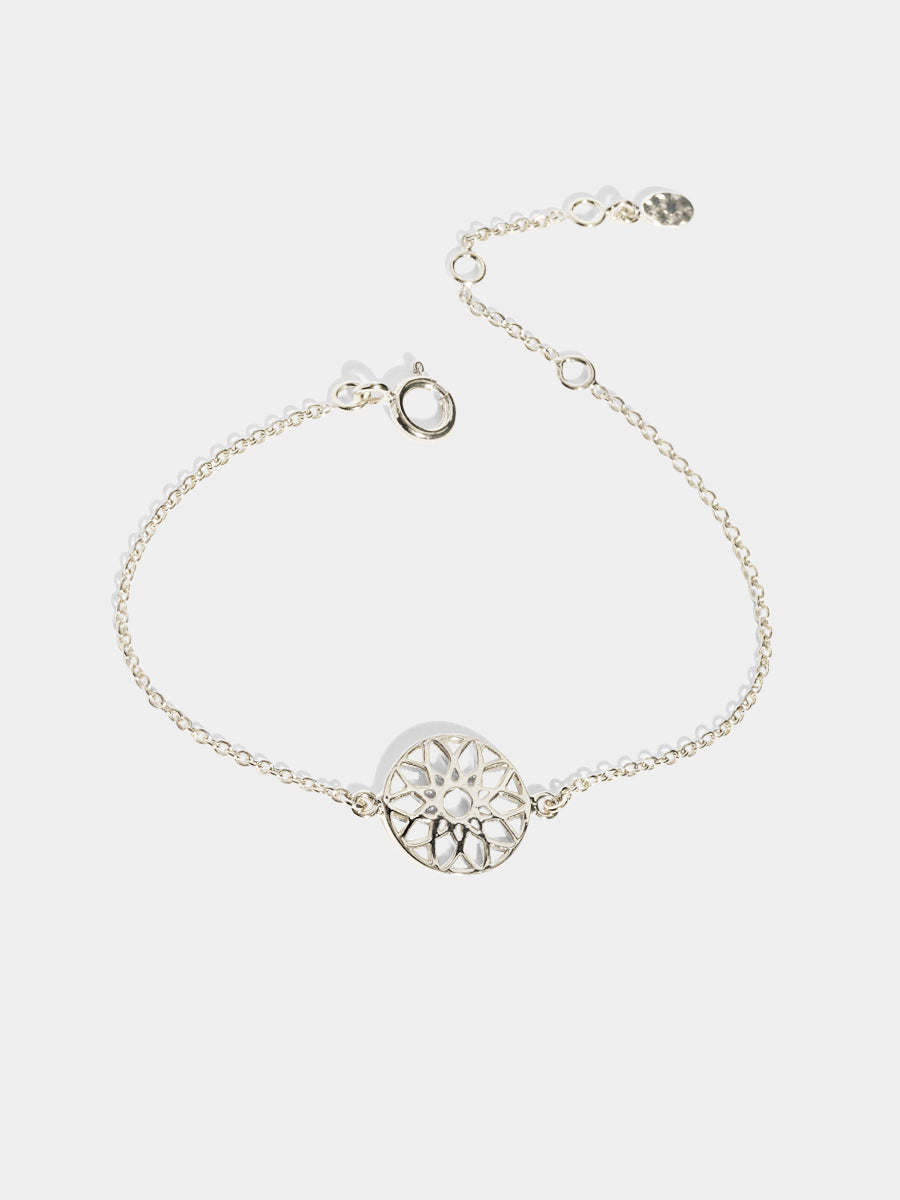 Sterling Silver Dreamcatcher Bracelet