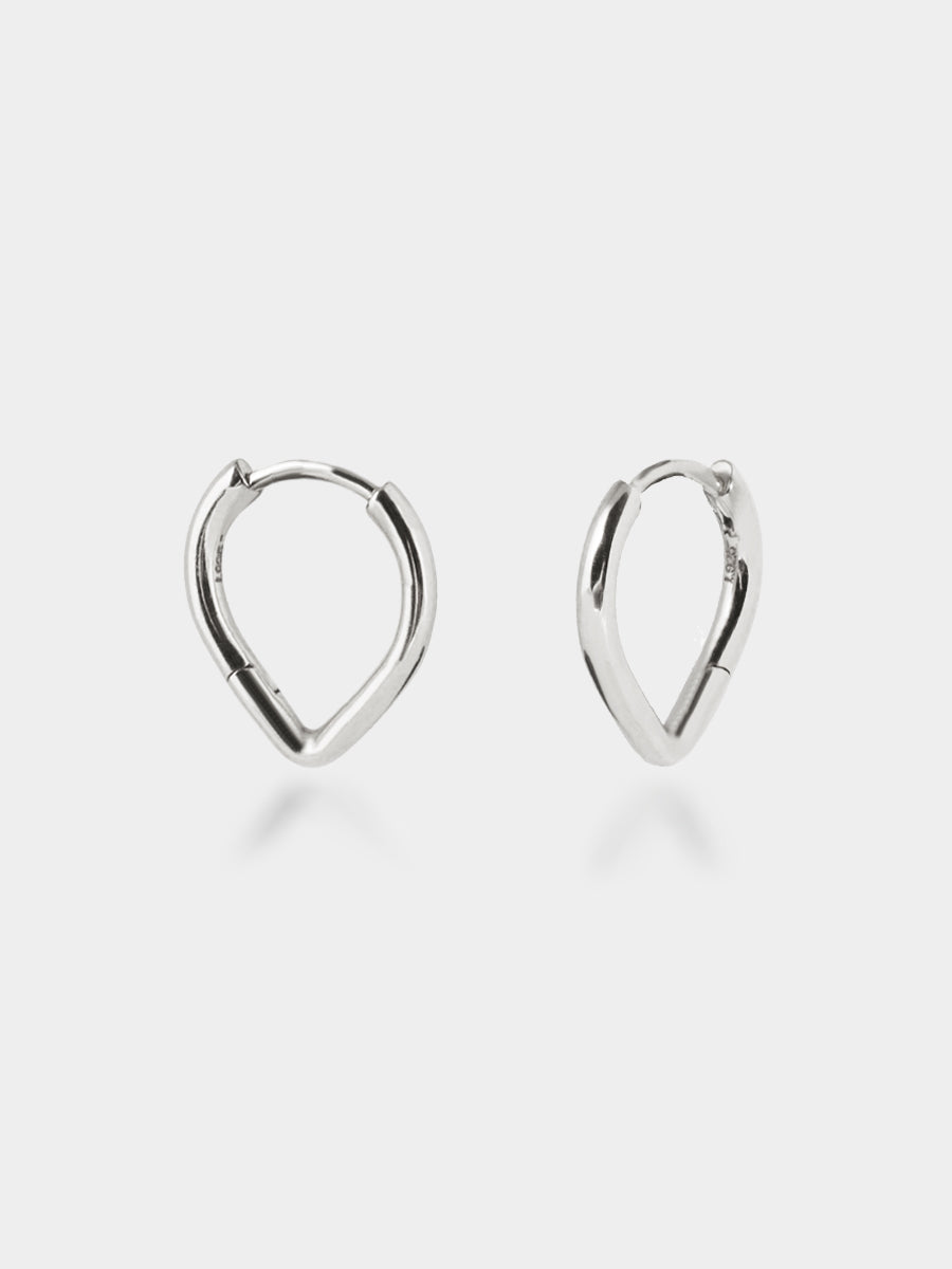 Small Silver Wonder Woman Huggies