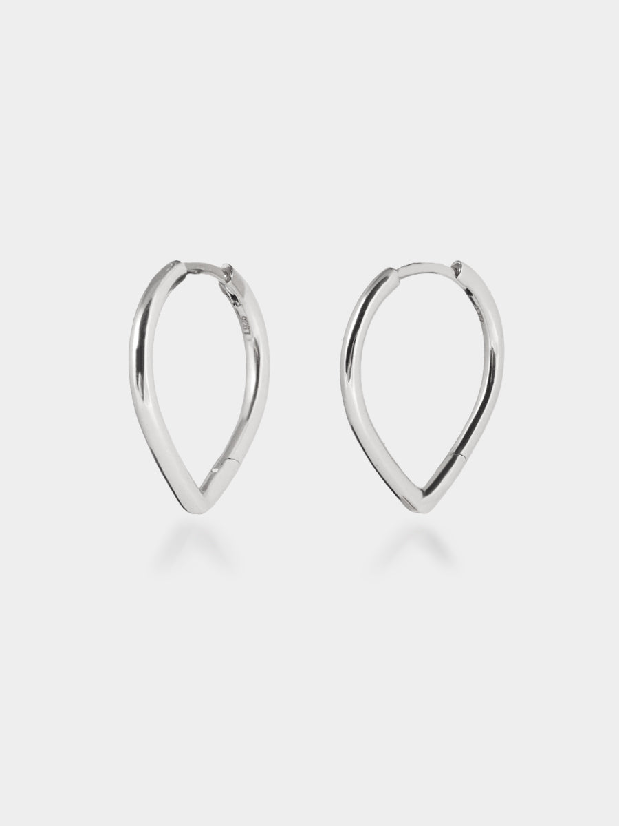 Large Silver Wonder Woman Huggies