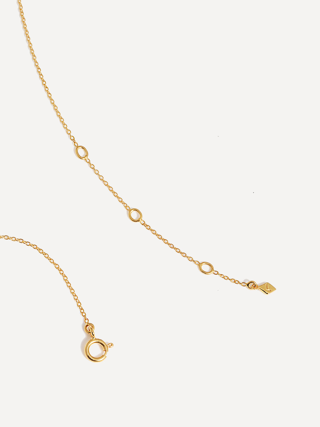 Collier à 5 pendentifs en or et turquoise