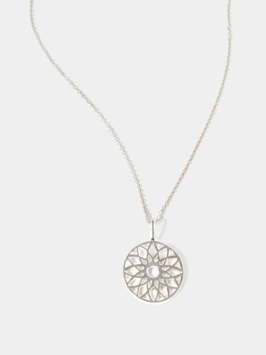 Sterling Silver Dreamcatcher Necklace