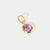 February 18k Gold Vermeil Birthstone Gemstone Pendant Brazilian Amethyst