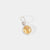 November Sterling Silver Birthstone Gemstone Pendant Citrine