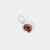 January Sterling Silver Birthstone Gemstone Pendant Garnet