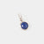 September Sterling Silver Birthstone Gemstone Pendant Lapis Lazuli