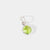 August Sterling Silver Birthstone Gemstone Pendant Peridot