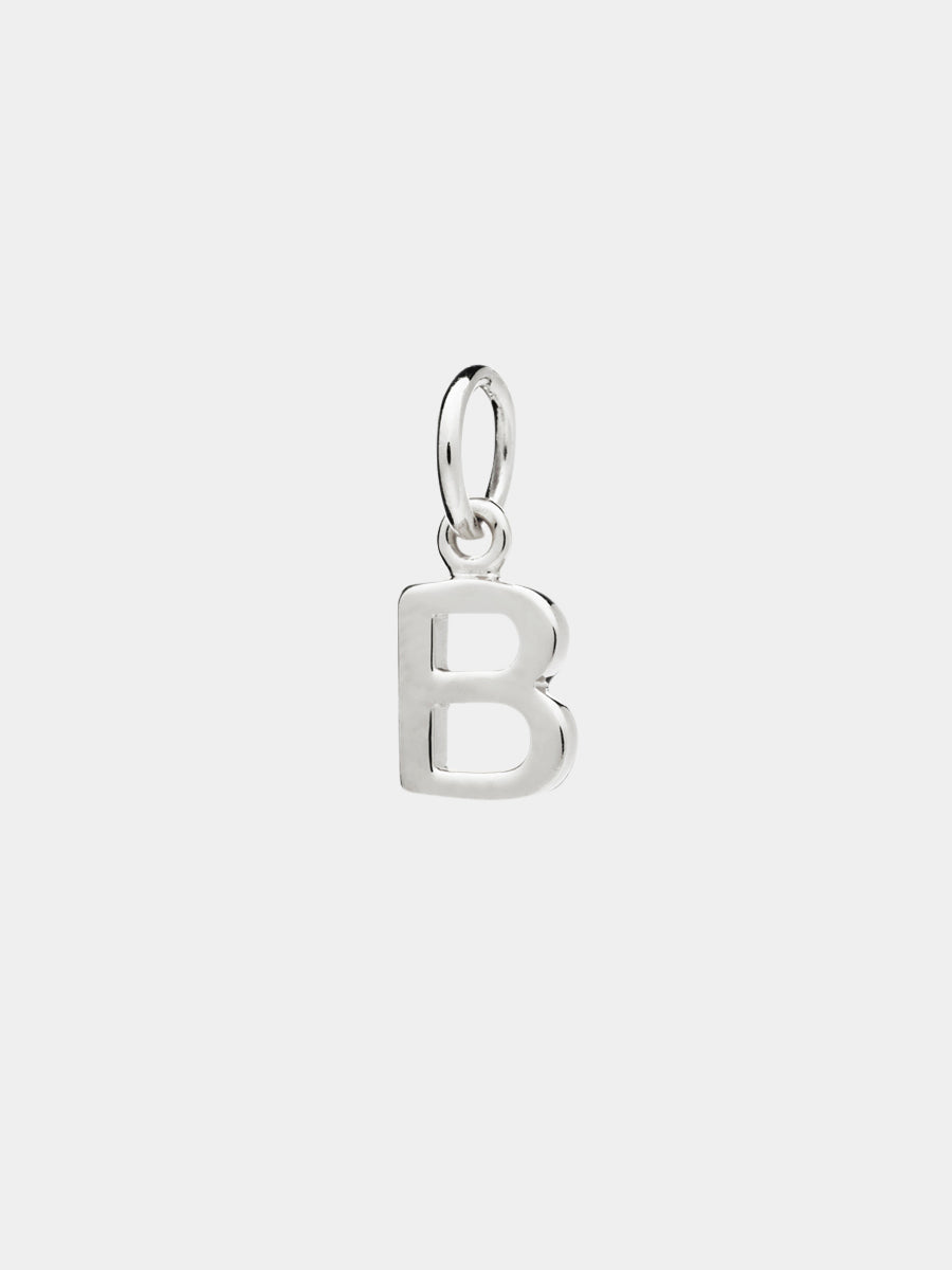 Sterling Silver Initial Charm