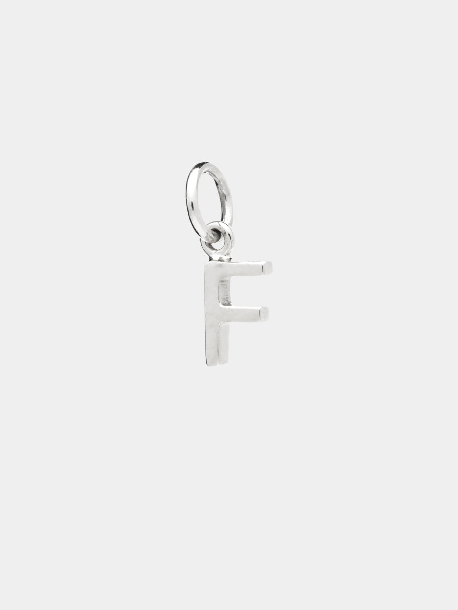 Sterling Silver Initial Charm
