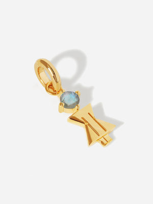 Eyes Range 18K Gold Vermeil Mum or Woman with Connector