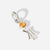 Birthstone Range Silver Mum or Woman with Connector and Citrine Gemstone - November