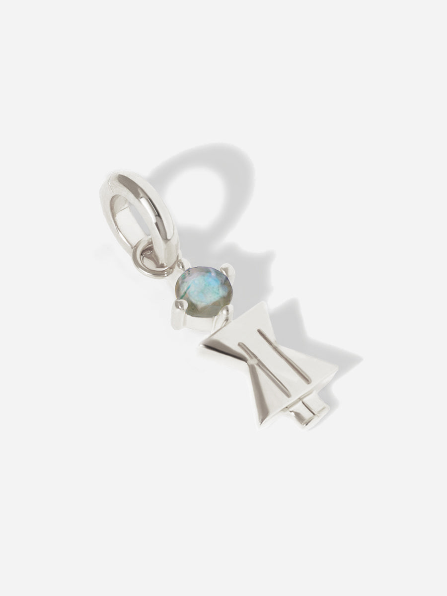Eyes Range Silver Mum or Woman with Connector