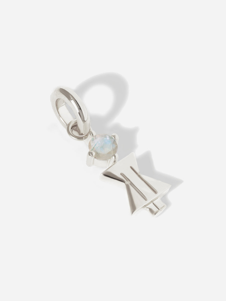 Eyes Range Silver Mum or Woman with Connector