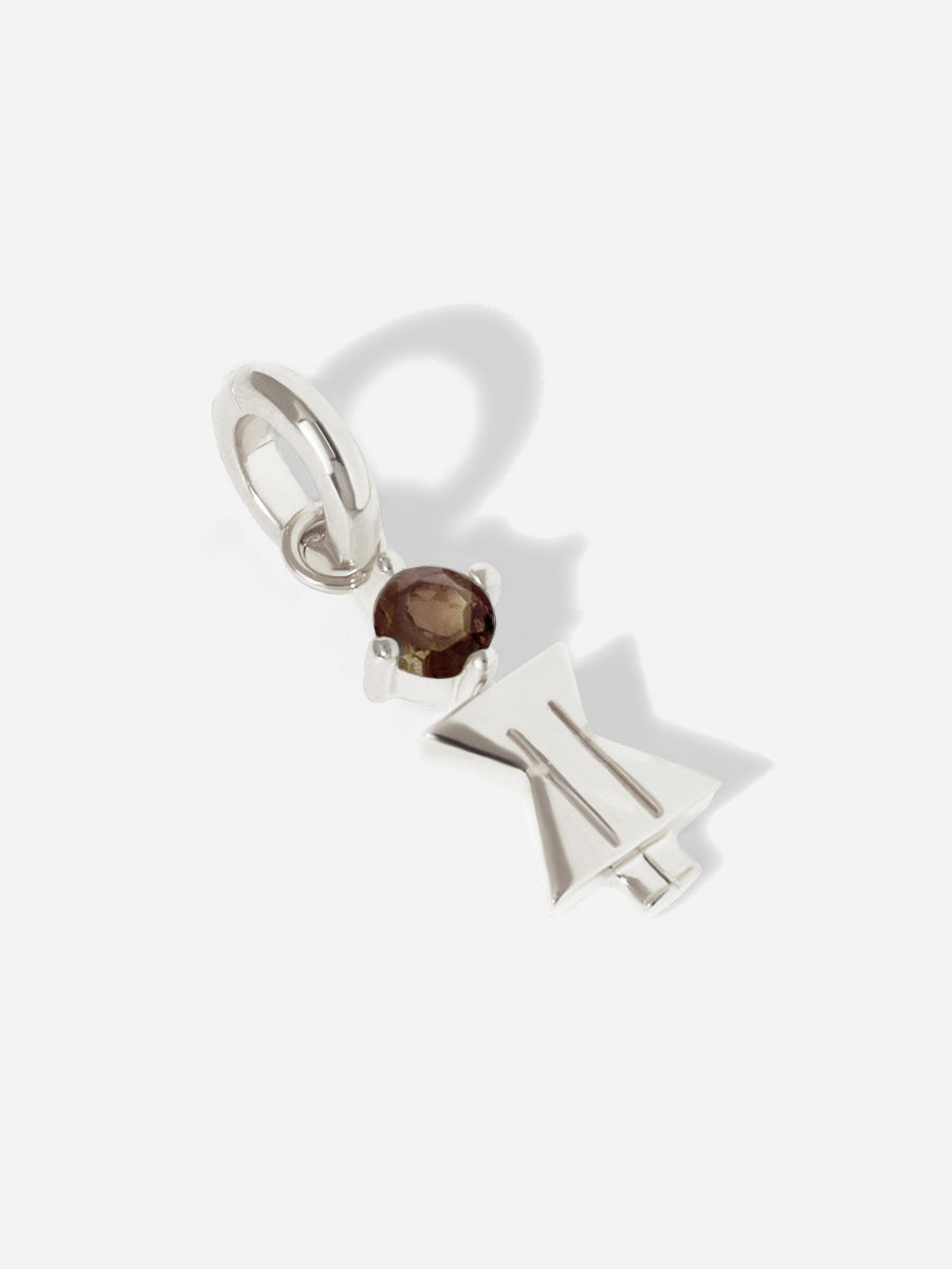 Eyes Range Silver Mum or Woman with Connector