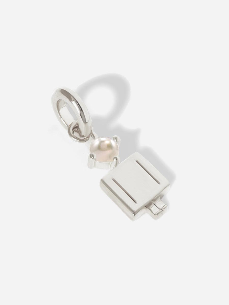 Birthstones Range Silver Dad or Man with Connector