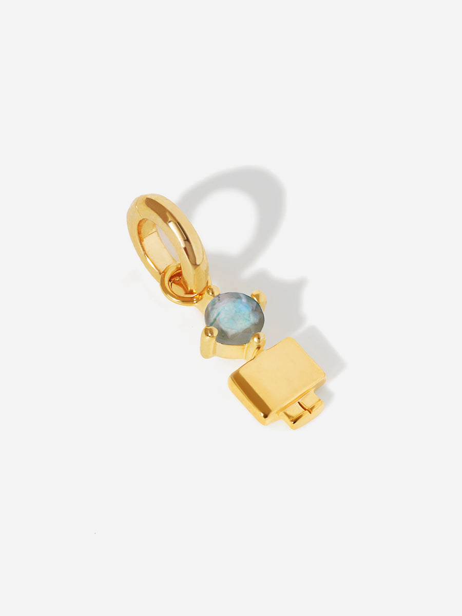 Eyes Range 18K Gold Vermeil Son or Boy with Connector