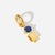 Birthstone Range Gold Son or Boy with Connector and Lapis Gemstone - September