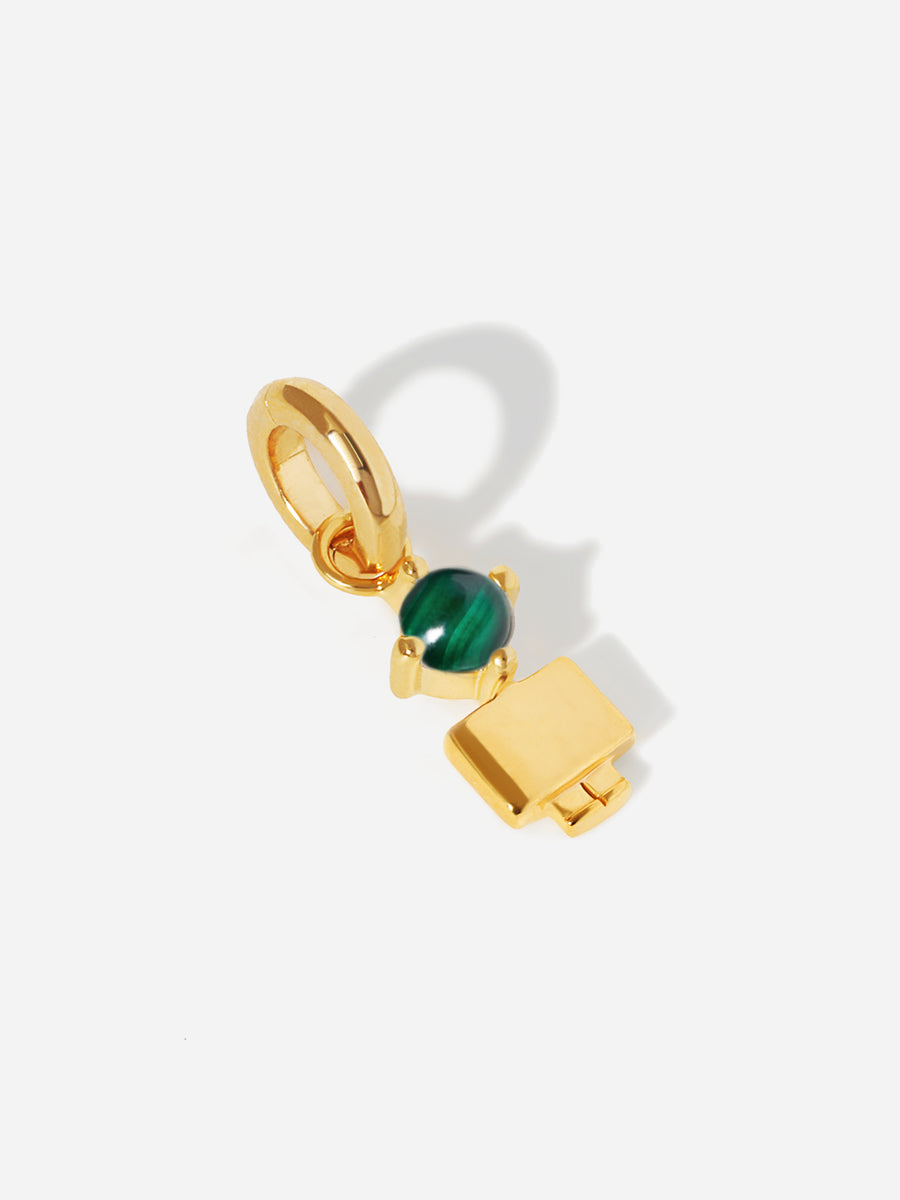 Eyes Range 18K Gold Vermeil Son or Boy with Connector