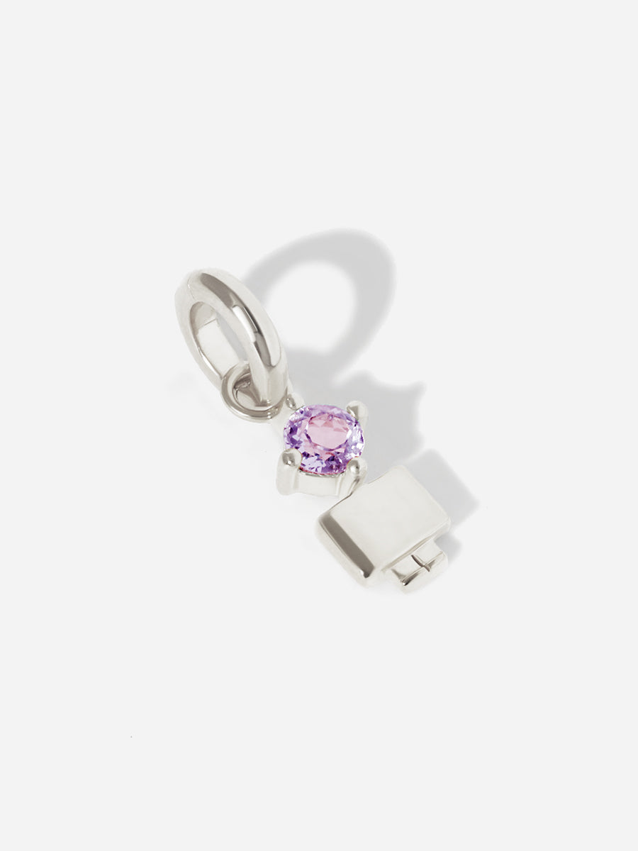 Birthstones Range Silver Son or Boy with Connector
