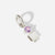 Birthstone Range Silver Son or Boy with Connector and Brazilian Amethyst Gemstone - February