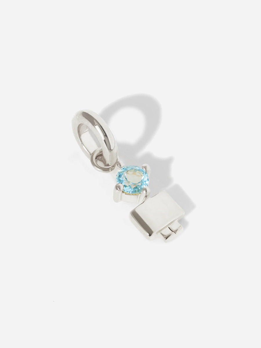Birthstones Range Silver Son or Boy with Connector